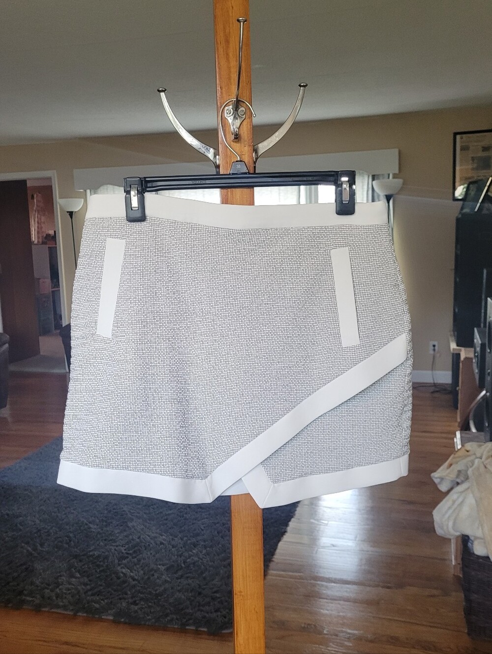 NWT Banana Republic Asymmetric Skirt